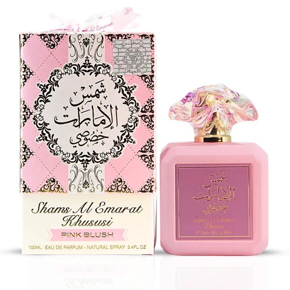 Pink Blush Shams Al Emarat Khususi EDP Spray 100ML /3.4 OZ by Ard Al Zaafaran - Picture 1 of 8